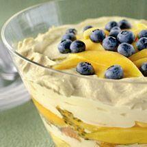 Mango and Passionfruit Trifle